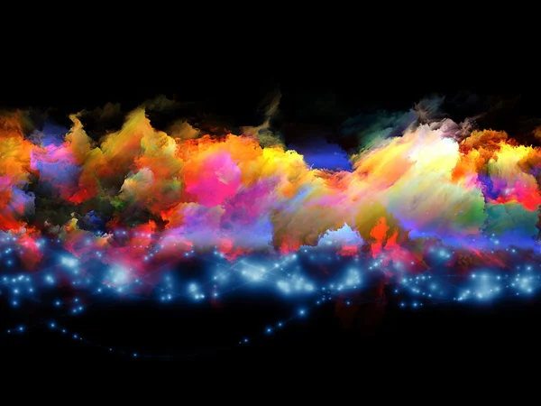 De cores e luzes — Fotografia de Stock
