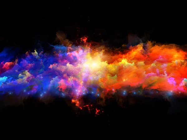 Colors of creation — Stock Photo, Image