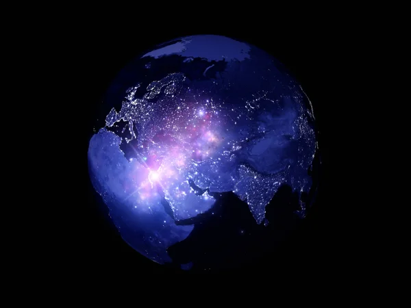 Lights of the World — Stock Photo, Image