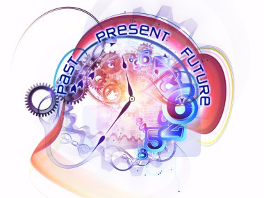 Time mechanism clipart