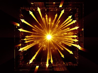 Light burst clipart