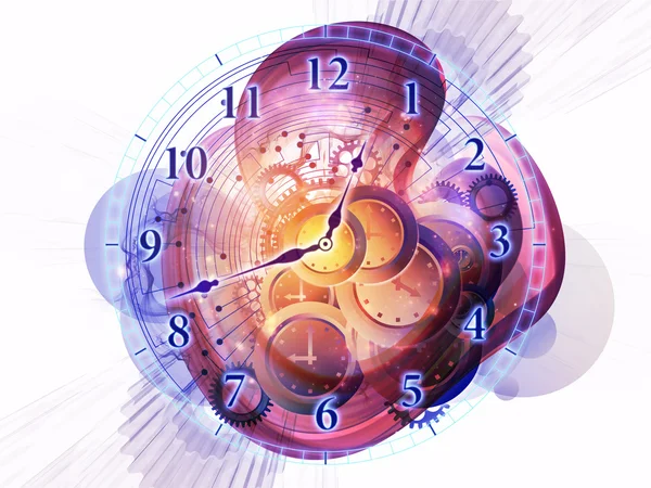 Loop of time — Stock Photo, Image