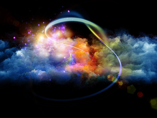 Легкие следы и фрактальная пена
