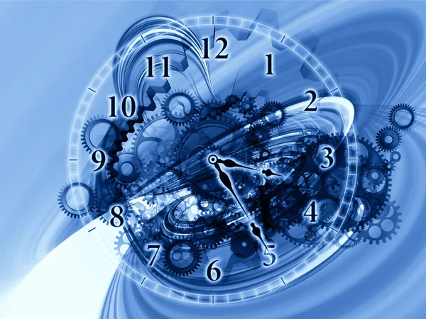 Reloj explotado —  Fotos de Stock