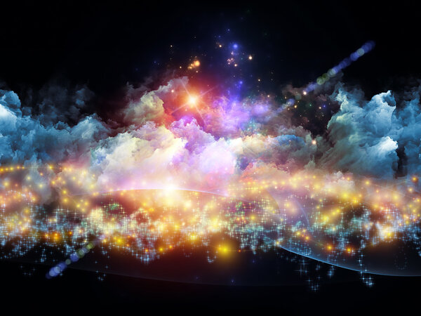 Миры фрактальной пены
