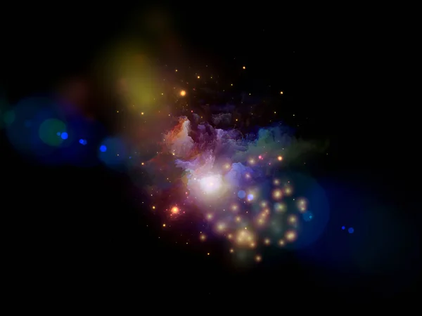 Nebuloase abstracte — Fotografie, imagine de stoc