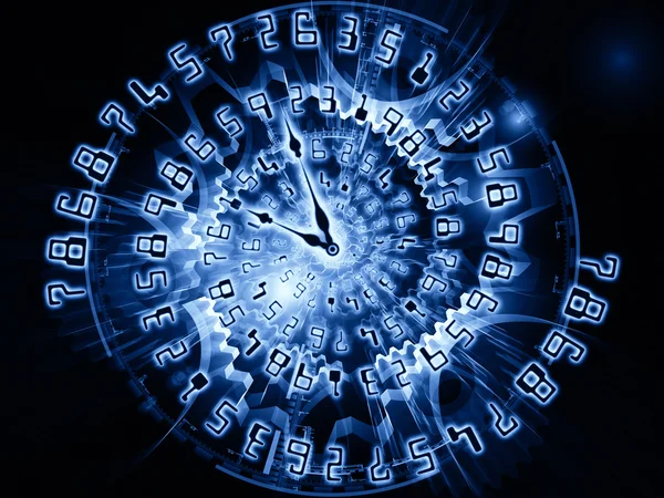 Inside of time — Stock Photo, Image