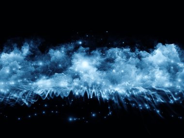 Işıklar in fractal köpük