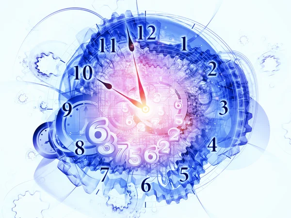 Time abstraction — Stock Photo, Image