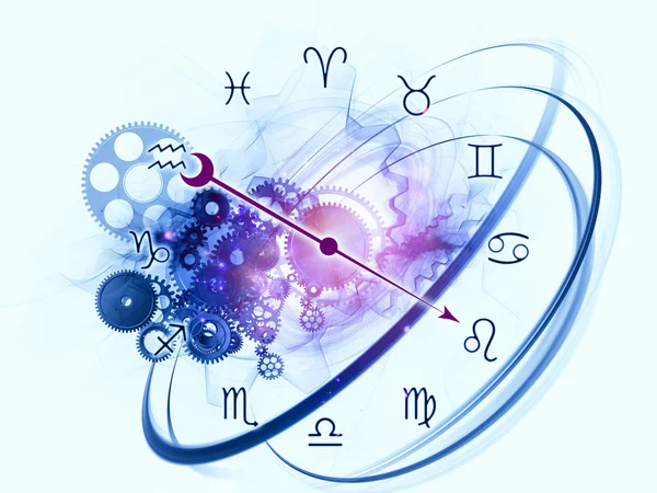 Zodiac mechanism — Stock Photo, Image