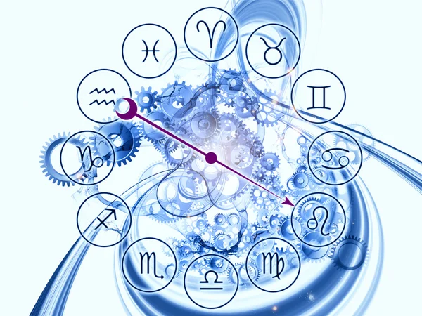 Mechanizmus-Zodiac — Stock Fotó