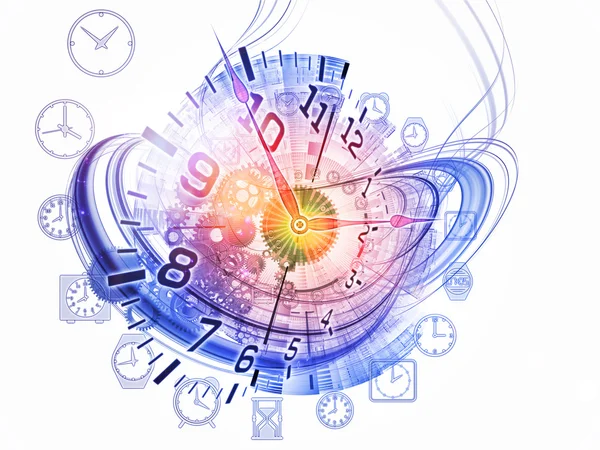 Time Internals — Stock Photo, Image