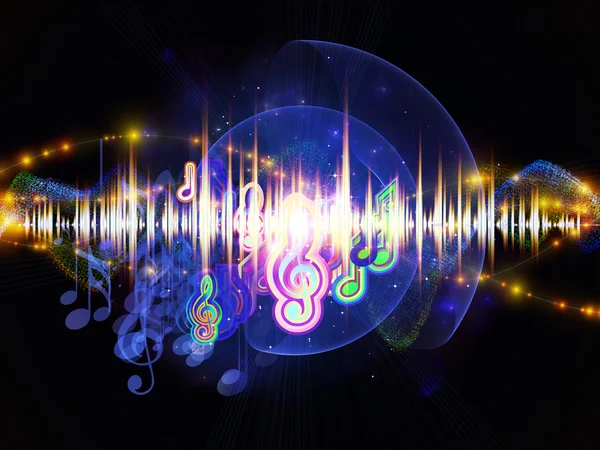 Lights of music