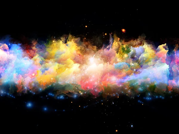 Nebulosas de color — Foto de Stock