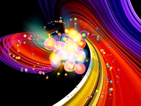 stock image Colorful Abstract Burst