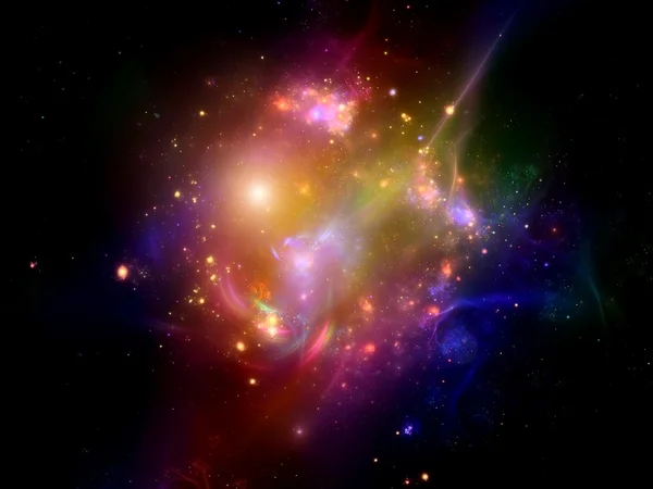 Virtual Nebulae — Stock Photo, Image