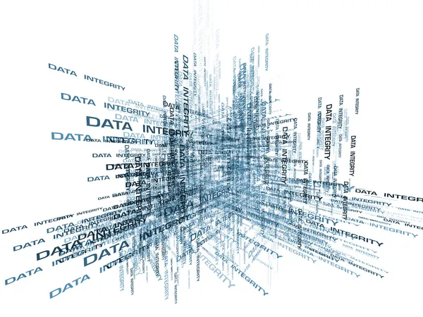 Data integriteit Abstract — Stockfoto