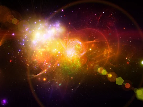 Nebuloase Virtuale — Fotografie, imagine de stoc