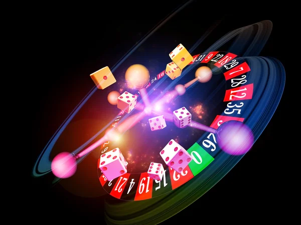 Hazardní hra — Stock fotografie