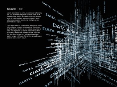 Data Integrity Abstract clipart