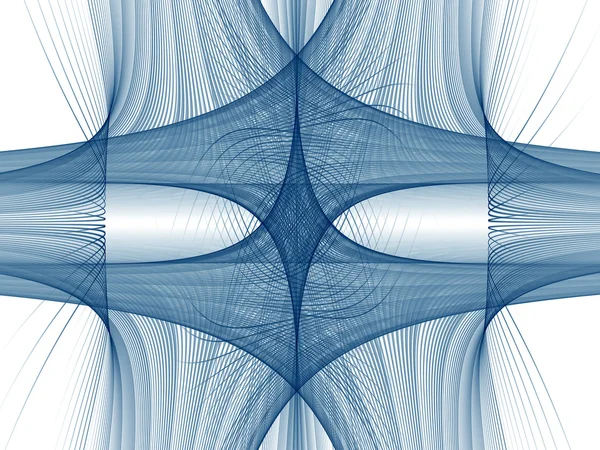 Geometrisches Linienmuster — Stockfoto