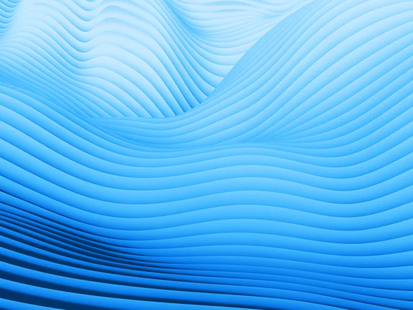 起伏のある波のデザイン パターン — ストック写真