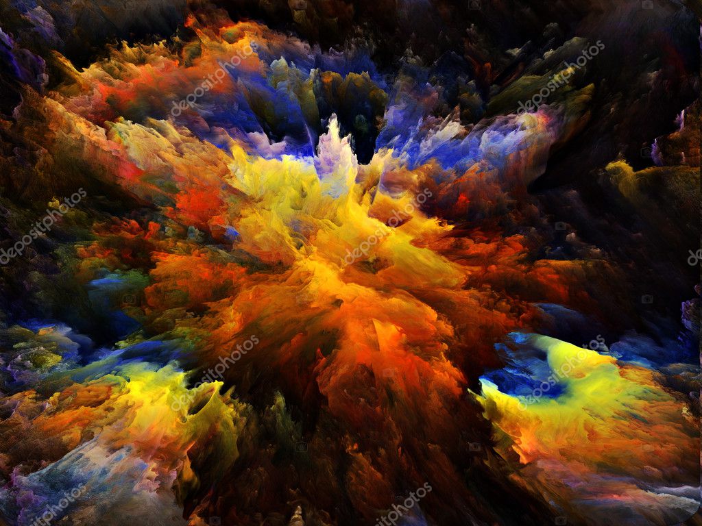 What Colors May Come — Stock Photo © agsandrew #8247425