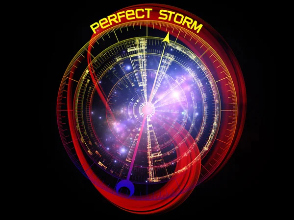 Perfecte storm — Stockfoto