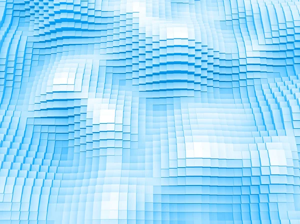 Screen of Cubes — Stock Photo, Image