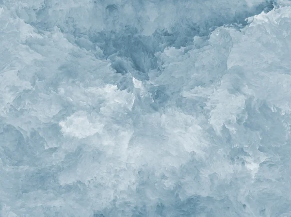 Tints de espuma fractal — Fotografia de Stock