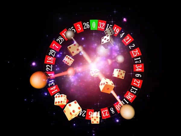 Παιχνίδι τύχης — Φωτογραφία Αρχείου