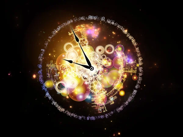 Dígitos del tiempo — Foto de Stock