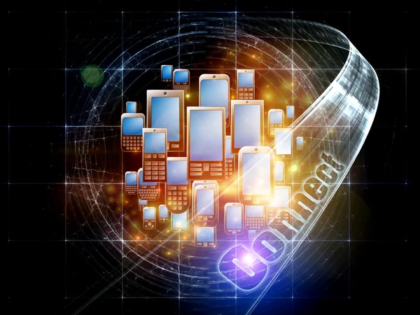 Cellular Connect — Stock Photo, Image