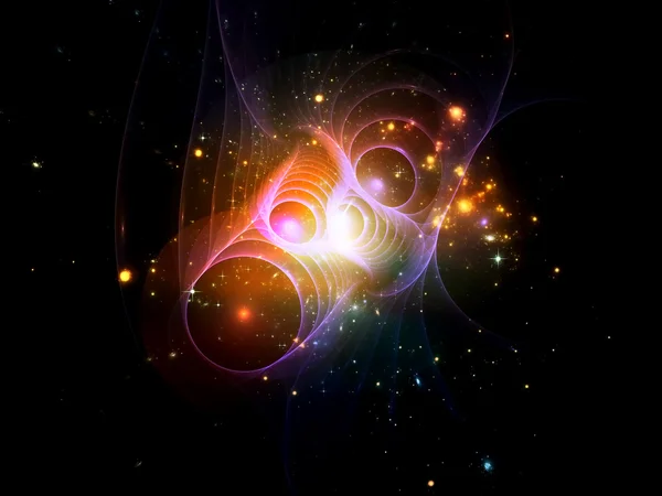 Nebulosas virtuales —  Fotos de Stock
