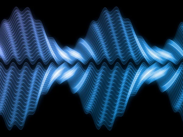 Ses Dalgası — Stok fotoğraf