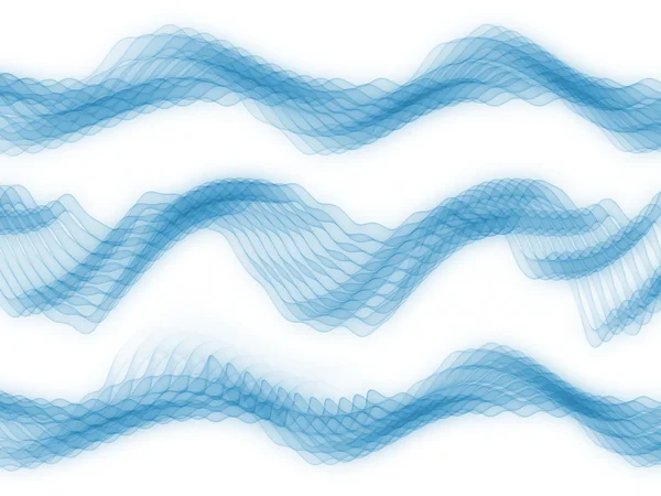 Analyzer Sine Waves — Stok Foto