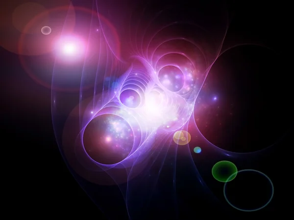 仮想星雲 — ストック写真
