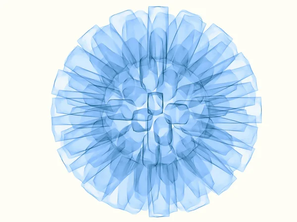 Petals of Geometry — Stock Photo, Image