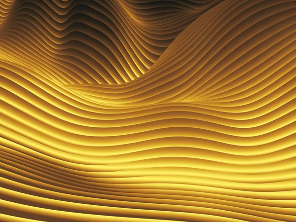 Undulating Wave Design Pattern — Stock Photo, Image