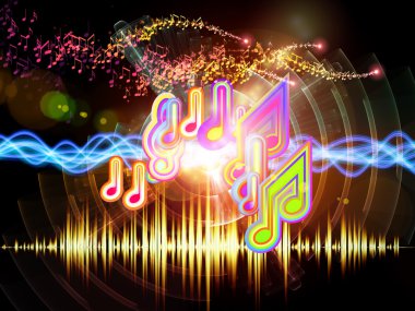 Music Oscillations clipart