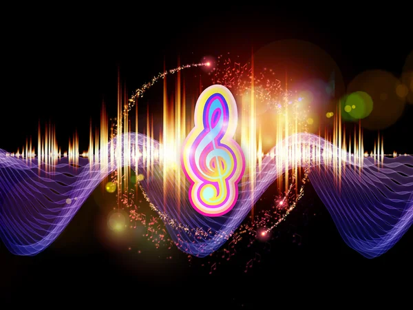 stock image Sound Wave