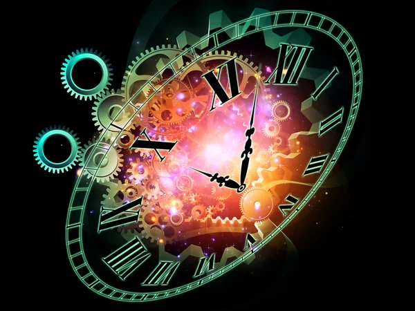 Clock gears — Stock Photo, Image
