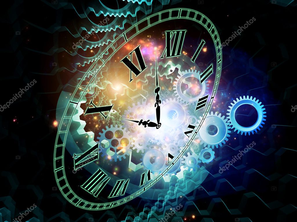 Clock gears Stock Photo by ©agsandrew 9009306