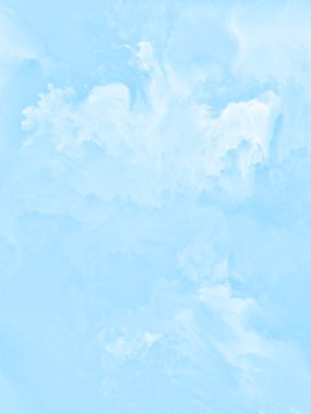 Ebru perde-in fractal boya