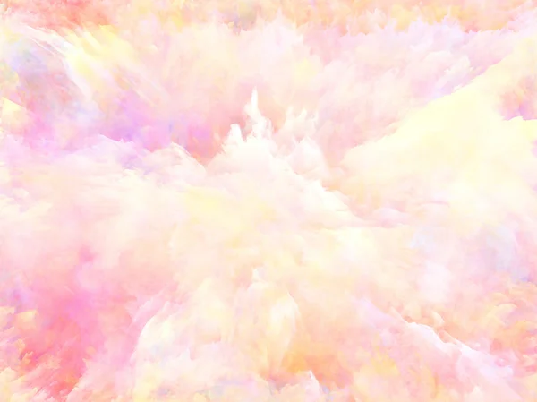 Colors of Fractal Foam — Stock Photo, Image