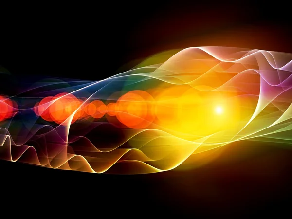 Waves of Light — Stock Photo, Image
