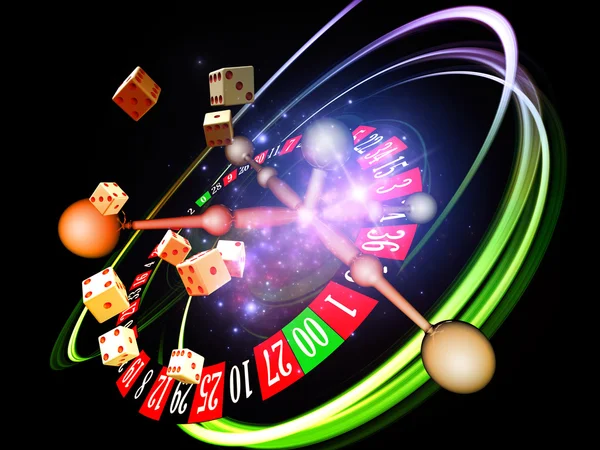 Hazardní hra — Stock fotografie