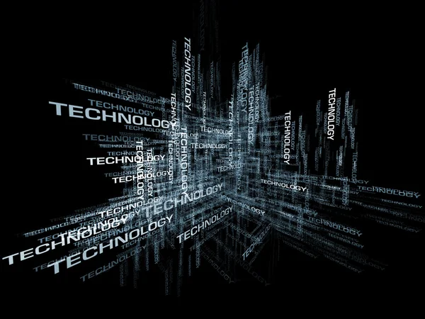 Tecnologia moderna Astratto — Foto Stock