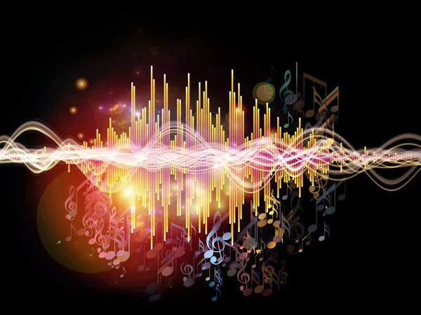 Colors of Music — Stock Photo, Image