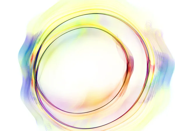 Colorful Circular Forms — Stock Photo, Image